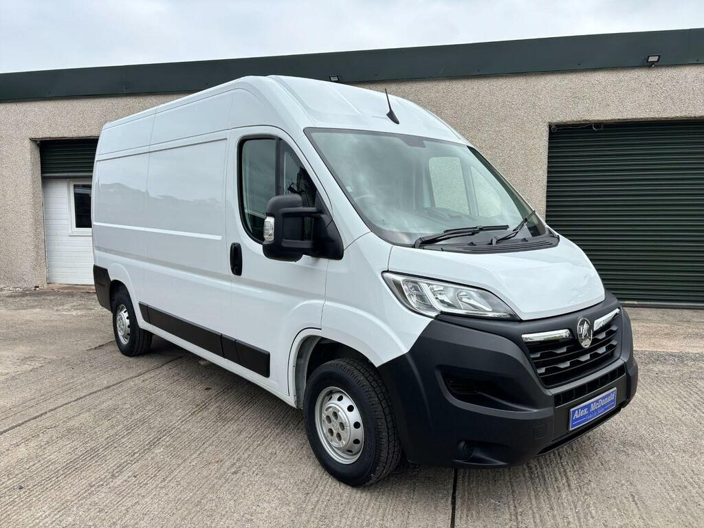 Vauxhall Movano 2.2 Cdti 3500 Biturbo Dynamic Fwd L2 H2 Euro 6 S White