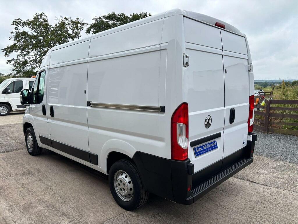 Vauxhall Movano 2.2 Cdti 3500 Biturbo Prime Fwd L3 H2 Euro 6 Ss White #9