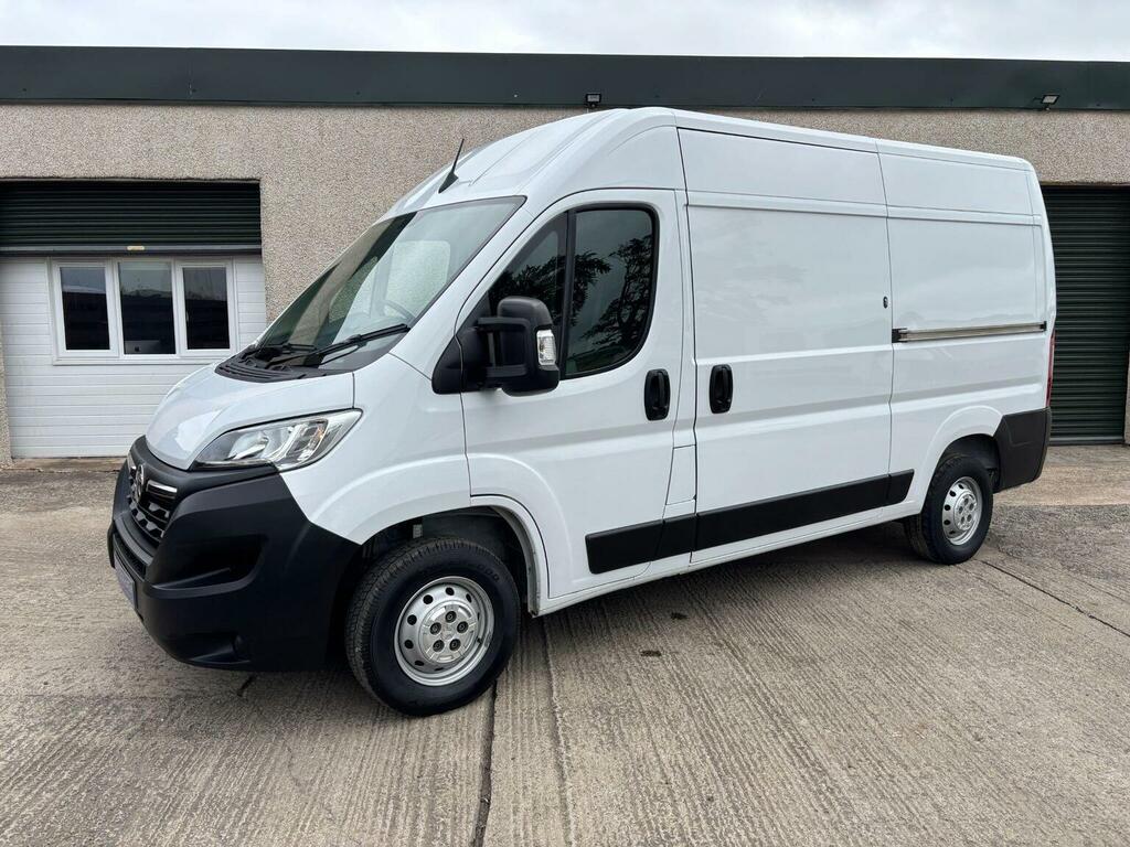 Vauxhall Movano 2.2 Cdti 3500 Biturbo Prime Fwd L3 H2 Euro 6 Ss White #17