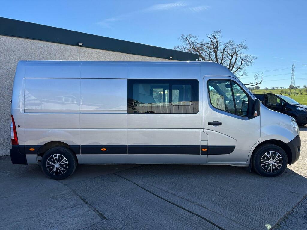 Nissan InterStar 2.3 Dci 35 Tekna Crew Van L3 H2 Euro 6 Ss Silver #2