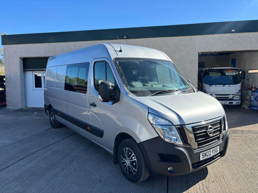 Nissan InterStar 2.3 Dci 35 Tekna Crew Van L3 H2 Euro 6 Ss Silver #6