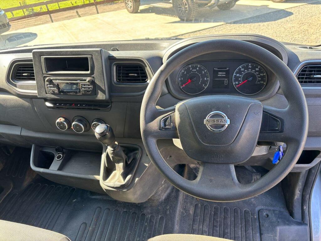 Nissan InterStar 2.3 Dci 35 Tekna Crew Van L3 H2 Euro 6 Ss Silver #5