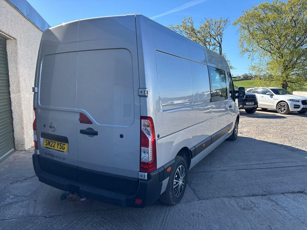 Nissan InterStar 2.3 Dci 35 Tekna Crew Van L3 H2 Euro 6 Ss Silver #3