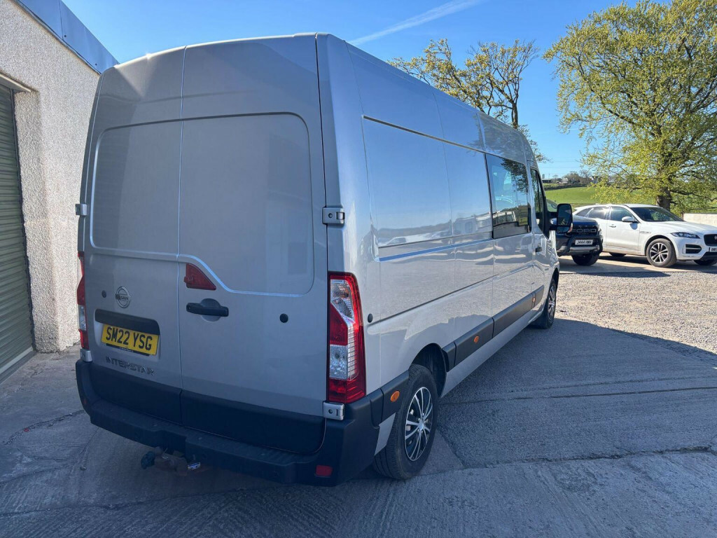 Nissan InterStar 2.3 Dci 145Ps Tekna Chassis Cab Blue #9