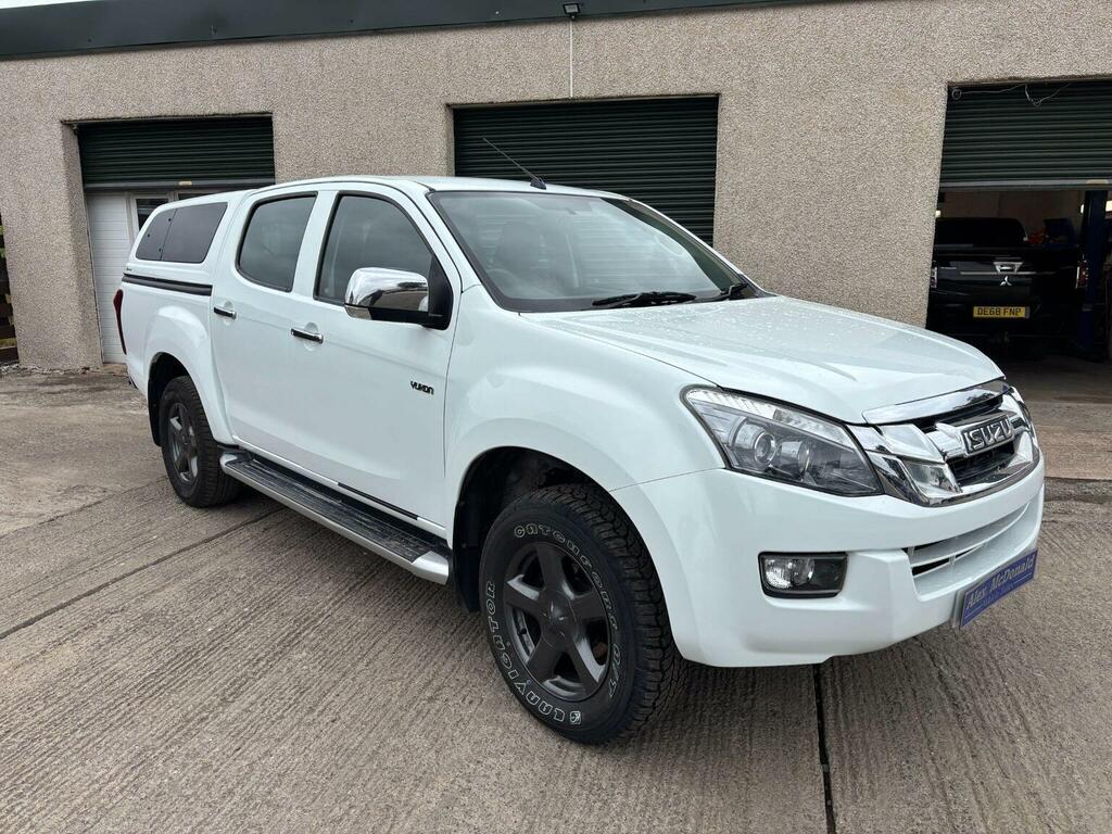Isuzu D-Max 2.5 Td Yukon 4X4 White #2