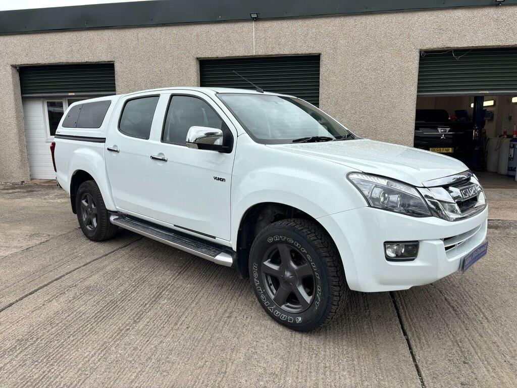 Isuzu D-Max 2.5 Td Yukon 4X4 White