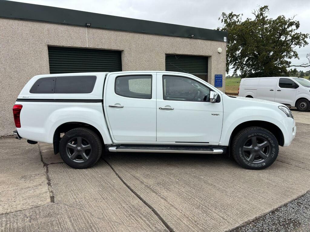 Isuzu D-Max 2.5 Td Yukon 4X4 White #3