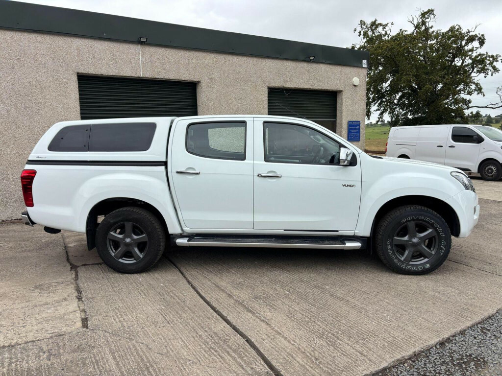 Isuzu D-Max Isuzu D-max 2.5 Td Blade Pickup Black #7