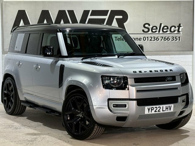 Land Rover Defender 110 3.0 D250 Mhev Xs Edition Suv 4Wd E Silver #3