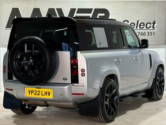 Land Rover Defender 110 3.0 D250 Mhev Xs Edition Suv 4Wd E Silver #4