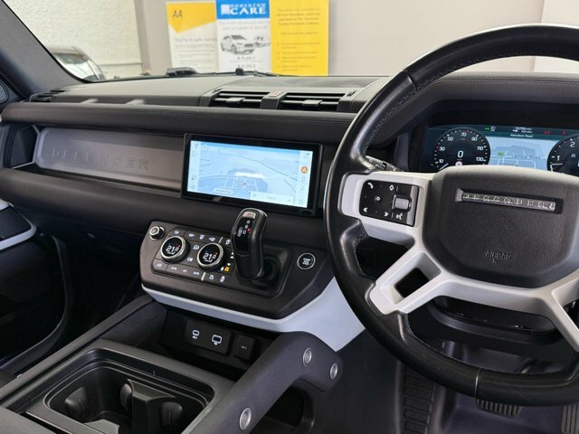 Land Rover Defender 110 2.0 P400e 15.4Kwh X-dynamic Hse 4Wd Euro 6 S Black #16