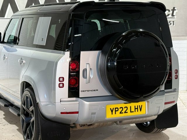 Land Rover Defender 110 2.0 P400e 15.4Kwh X-dynamic Hse 4Wd Euro 6 S Black #7