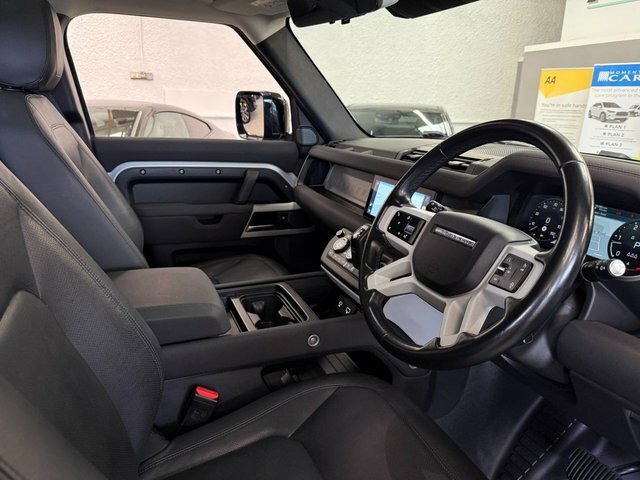 Land Rover Defender 110 2.0 P400e 15.4Kwh X-dynamic Hse 4Wd Euro 6 S Black #15