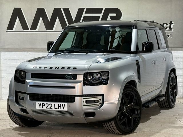 Land Rover Defender 110 3.0 D250 Mhev Xs Edition Suv 4Wd E Silver