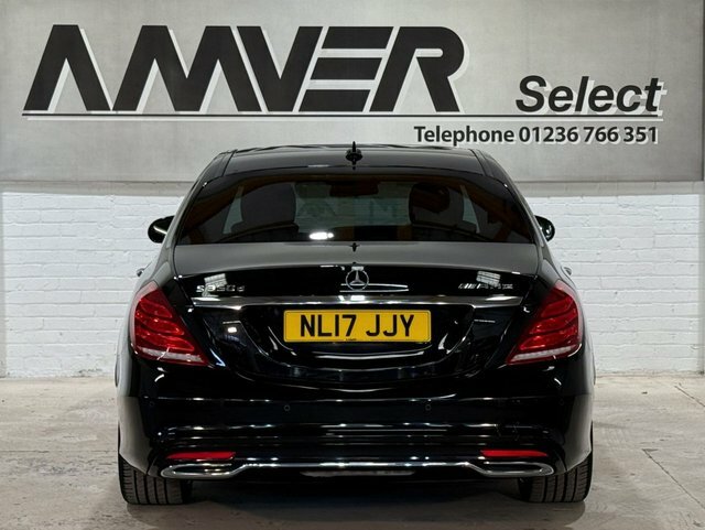 Mercedes-Benz S Class 3.0 S350d V6 Amg Line Premium Saloon Black #5