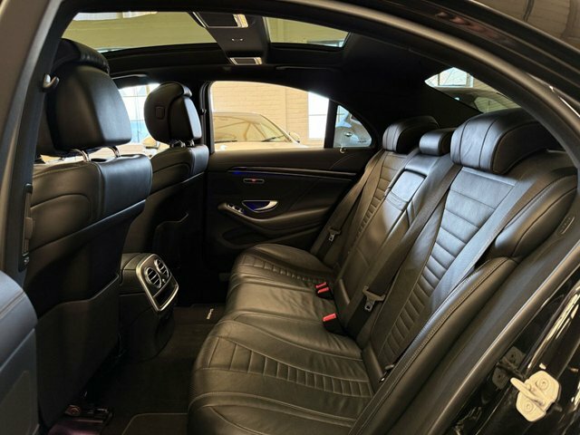 Mercedes-Benz S Class 2017 4.7 S500l V8 Amg Line G-tronic Euro 6 Ss Grey #12