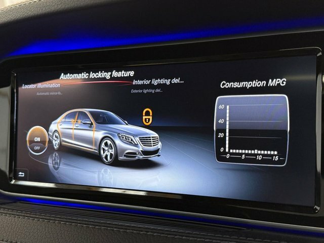 Mercedes-Benz S Class 2017 4.7 S500l V8 Amg Line G-tronic Euro 6 Ss Grey #53