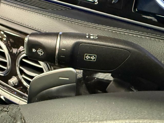 Mercedes-Benz S Class 2017 4.7 S500l V8 Amg Line G-tronic Euro 6 Ss Grey #19