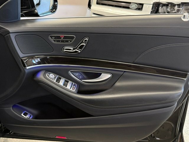 Mercedes-Benz S Class 2017 4.7 S500l V8 Amg Line G-tronic Euro 6 Ss Grey #23