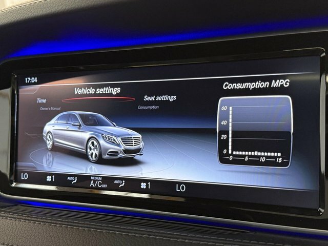 Mercedes-Benz S Class 2017 4.7 S500l V8 Amg Line G-tronic Euro 6 Ss Grey #50