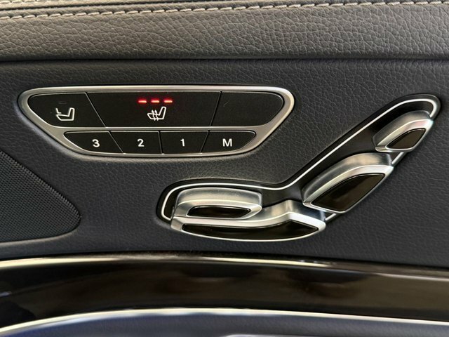 Mercedes-Benz S Class 2017 4.7 S500l V8 Amg Line G-tronic Euro 6 Ss Grey #24