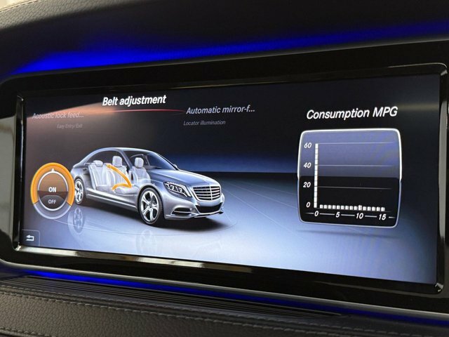 Mercedes-Benz S Class 2017 4.7 S500l V8 Amg Line G-tronic Euro 6 Ss Grey #57