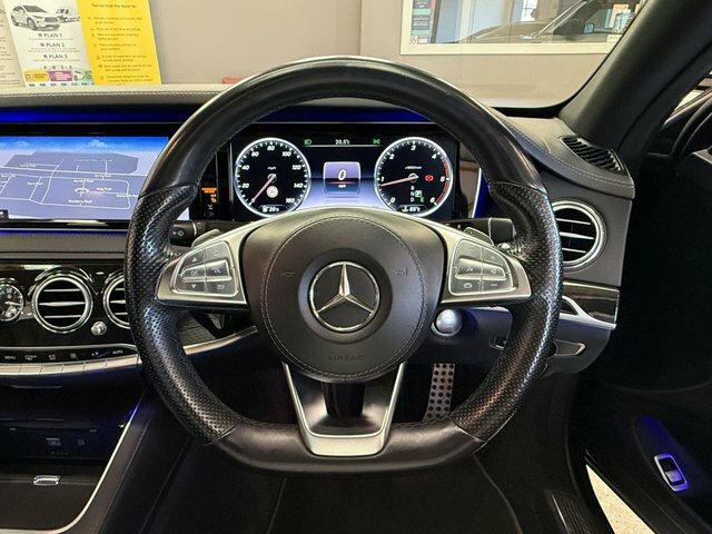 Mercedes-Benz S Class 2017 4.7 S500l V8 Amg Line G-tronic Euro 6 Ss Grey #16