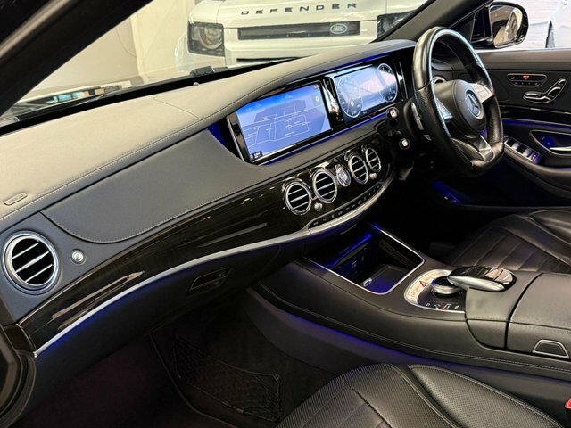 Mercedes-Benz S Class 2017 4.7 S500l V8 Amg Line G-tronic Euro 6 Ss Grey #14