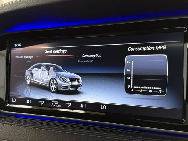 Mercedes-Benz S Class 2017 4.7 S500l V8 Amg Line G-tronic Euro 6 Ss Grey #47