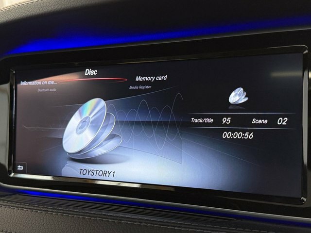 Mercedes-Benz S Class 2017 4.7 S500l V8 Amg Line G-tronic Euro 6 Ss Grey #41