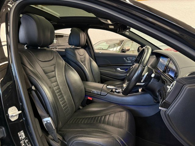 Mercedes-Benz S Class 2017 4.7 S500l V8 Amg Line G-tronic Euro 6 Ss Grey #9