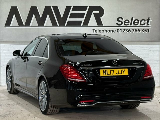 Mercedes-Benz S Class 3.0 S350d V6 Amg Line Premium Saloon Black #6