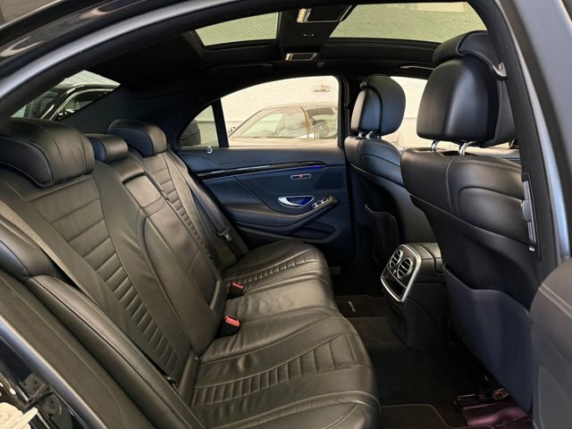 Mercedes-Benz S Class 2017 4.7 S500l V8 Amg Line G-tronic Euro 6 Ss Grey #11