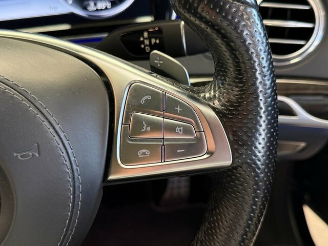 Mercedes-Benz S Class 2017 4.7 S500l V8 Amg Line G-tronic Euro 6 Ss Grey #18
