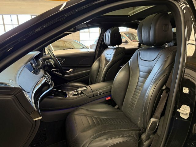 Mercedes-Benz S Class 2017 4.7 S500l V8 Amg Line G-tronic Euro 6 Ss Grey #10