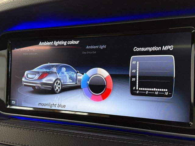 Mercedes-Benz S Class 2017 4.7 S500l V8 Amg Line G-tronic Euro 6 Ss Grey #54