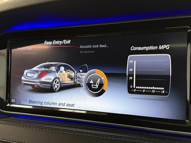Mercedes-Benz S Class 2017 4.7 S500l V8 Amg Line G-tronic Euro 6 Ss Grey #56
