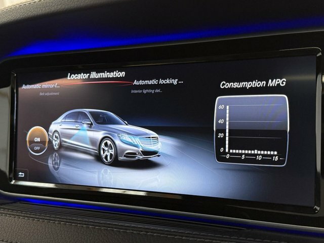 Mercedes-Benz S Class 2017 4.7 S500l V8 Amg Line G-tronic Euro 6 Ss Grey #52
