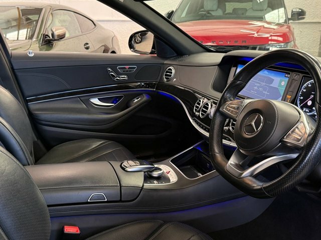 Mercedes-Benz S Class 2017 4.7 S500l V8 Amg Line G-tronic Euro 6 Ss Grey #15