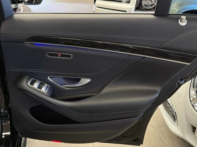 Mercedes-Benz S Class 2017 4.7 S500l V8 Amg Line G-tronic Euro 6 Ss Grey #31