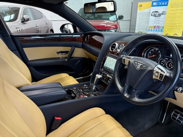 Bentley Flying Spur 4.0 V8 Saloon 4Wd Euro 6 507 Ps Black #12