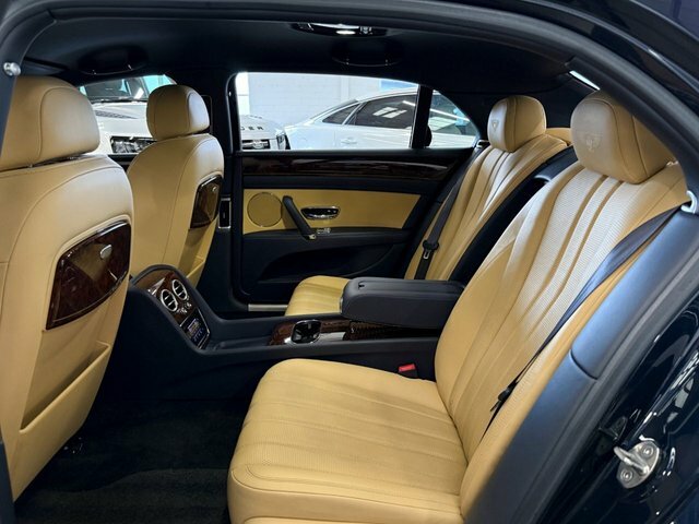 Bentley Flying Spur 4.0 V8 Saloon 4Wd Euro 6 507 Ps Black #11