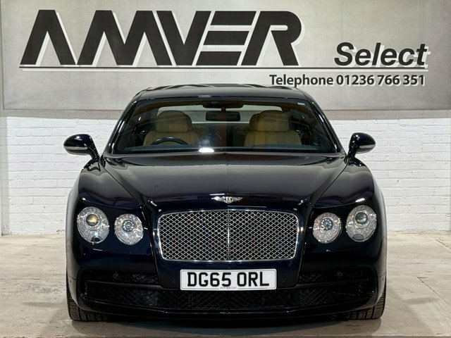 Bentley Flying Spur 4.0 V8 Saloon 4Wd Euro 6 507 Ps Blue #2