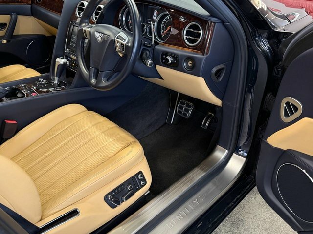 Bentley Flying Spur 4.0 V8 Saloon 4Wd Euro 6 507 Ps Black #24