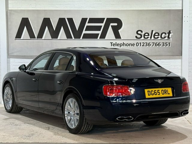 Bentley Flying Spur 4.0 V8 Saloon 4Wd Euro 6 507 Ps Blue #6