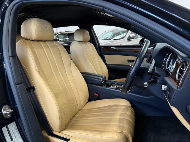Bentley Flying Spur 4.0 V8 Saloon 4Wd Euro 6 507 Ps Black #8