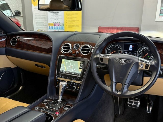 Bentley Flying Spur 4.0 V8 Saloon 4Wd Euro 6 507 Ps Black #7