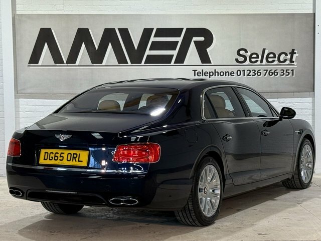 Bentley Flying Spur 4.0 V8 Saloon 4Wd Euro 6 507 Ps Blue #4