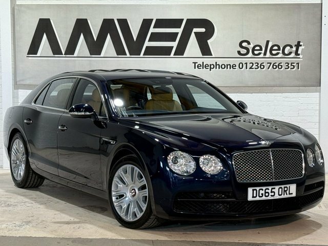 Bentley Flying Spur 4.0 V8 Saloon 4Wd Euro 6 507 Ps Blue #3