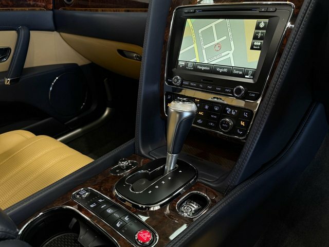 Bentley Flying Spur 4.0 V8 Saloon 4Wd Euro 6 507 Ps Black #14